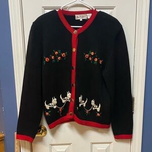1990's Bechamel Festive  Womens sweater 
Cardigan